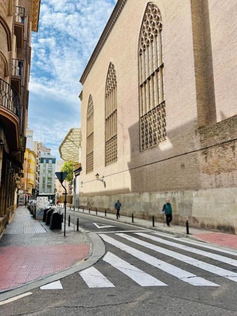 Apartamento Nolasco Zaragoza Exteriör bild