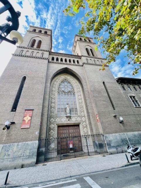 Apartamento Nolasco Zaragoza Exteriör bild