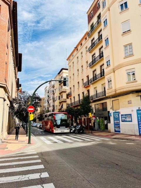 Apartamento Nolasco Zaragoza Exteriör bild